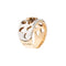 Bague 56 Bague Fillette diamants 58 Facettes 25087
