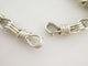 Collier vintage collier JEAN PAUL GAULTIER noeud marin argent 58 Facettes 256053