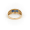 Bague 53 Bague Jonc Or jaune Saphir 58 Facettes 1639193CN