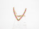 Bague 53 bague YVONNE LEON 5 bagues empilables viviane t52 a 54 or tsavorite 58 Facettes 247851