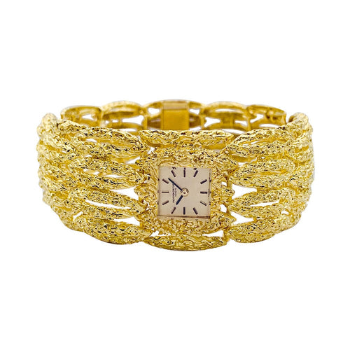 Montre Montre vintage Vacheron Constantin, or jaune. 58 Facettes 32244