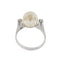 Bague 50 Bague perle et diamants 58 Facettes 27728