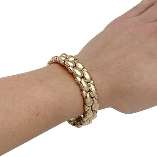 Bracelet Bracelet Chopard, modèle "Casmir", 2 ors. 58 Facettes 30756