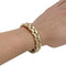 Bracelet Bracelet Chopard, modèle "Casmir", 2 ors. 58 Facettes 30756