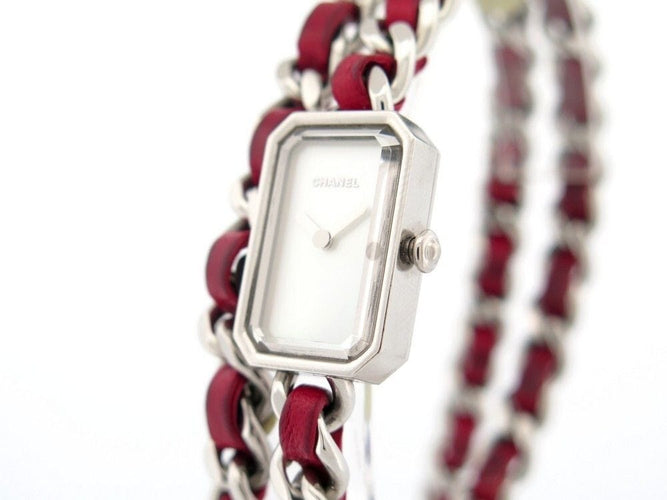 Montre montre CHANEL premiere rock ed. limitee triple tour acier quartz 58 Facettes 239247