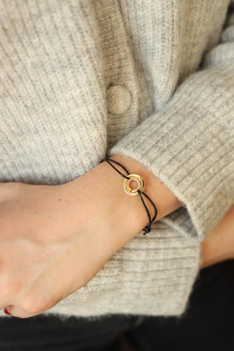 Bracelet Dinh Van Bracelet Cordon Seventies Or jaune 58 Facettes 2024994CN