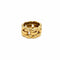 Bague 48 DAVID WEBB - Bague unisexe en or tissé 58 Facettes