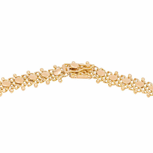 Collier Collier Négligé Or jaune 58 Facettes 2360858CN