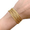 Bracelet Bracelet Boucheron en or jaune. 58 Facettes 31516