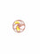Bague Parure or rose Pierres de lune Diamants 58 Facettes