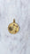 Pendentif Médaille astrologique gémeaux Or et Diamants 58 Facettes