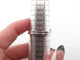 Bague 61 bague coeur sertie de 65 diamants 1.62ct & 1 rubis 61 en or blanc 58 Facettes 258508