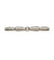 Broche Jaune et blanc / Or 750 et Platine 950 Broche barrette perles et diamants 58 Facettes 160149R