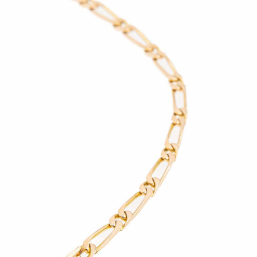 Collier Collier Maille figaro Or rose 58 Facettes 2090585CN