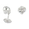Boucles d'oreilles Boucles d'oreilles Chaumet, "Liens", or blanc et diamants. 58 Facettes 33604