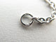 Bracelet bracelet CARTIER love crb6027200 en or blanc 18k t 17 chaine 58 Facettes 253421