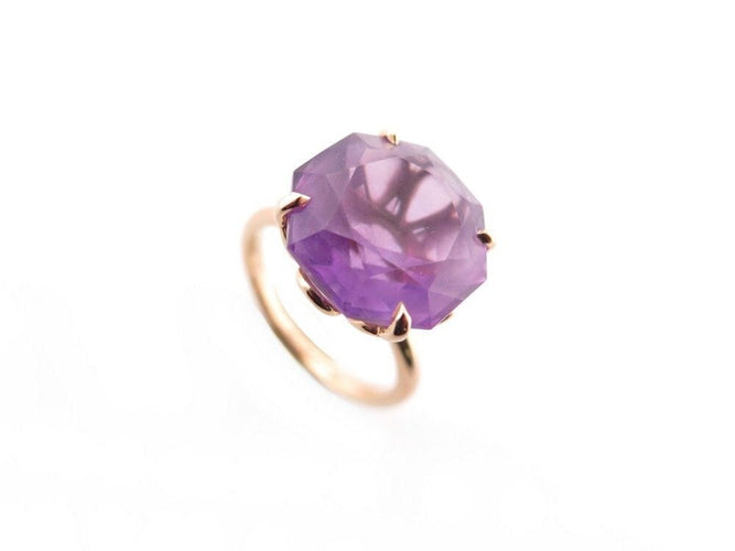 Bague 50 TIFFANY & CO - Bague "paloma piccasso" or jaune améthyste 58 Facettes 253577