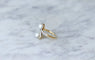 Bague Bague Toi et Moi perles et diamants 58 Facettes