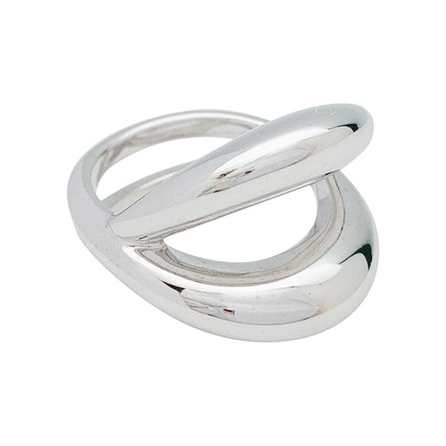 Bague 50 Bague Mauboussin, "Twins", or blanc. 58 Facettes 31375