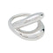 Bague 50 Bague Mauboussin, "Twins", or blanc. 58 Facettes 31375