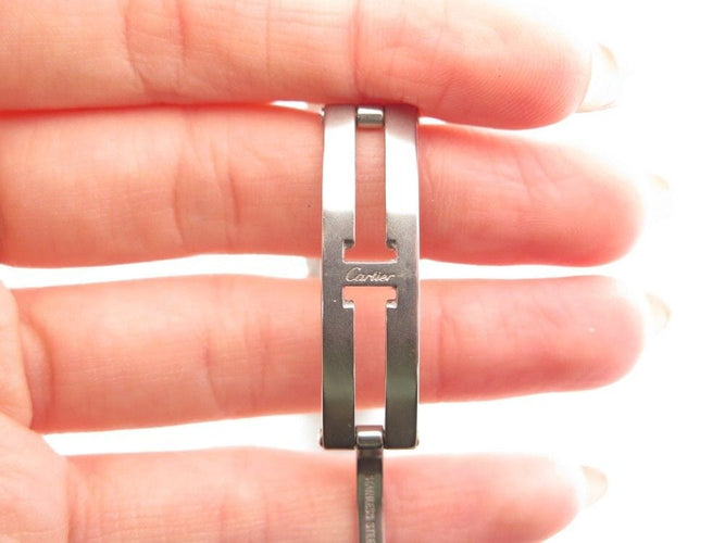 Montre montre CARTIER tank francaise pm or & acier quartz 58 Facettes 255276