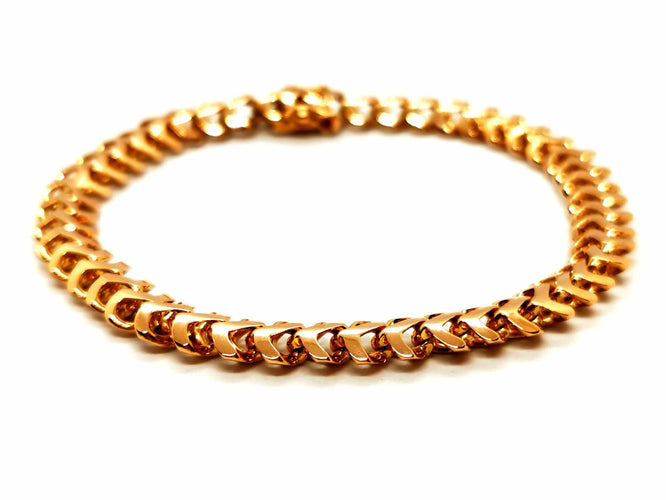 Bracelet Bracelet Or jaune 58 Facettes 1791849CN