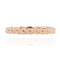 Bague 50 Alliance tresse ciselée or rose 58 Facettes TRE2.0R