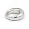 Bague 54 Chaumet Bague Jonc Or blanc 58 Facettes 1599366CN