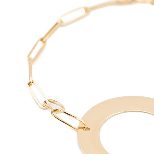 Bracelet Dinh Van Bracelet Cible Or jaune 58 Facettes 2242303CN