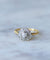 Bague marguerite ancienne diamants 58 Facettes
