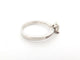 Bague 50 bague solitaire CHOPARD 829074-9006 for ever t50 en platine diamants 0.5ct 58 Facettes 250047