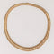 Collier Collier en or vintage gourmette 58 Facettes 23-167