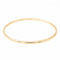 Bracelet Bracelet Jonc Or jaune 58 Facettes 2121890CN