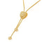 Collier Collier Coeur Or jaune 58 Facettes 1925764CN