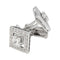Boutons de manchette Boutons de manchette Boucheron, "Ava", or blanc et diamants. 58 Facettes 31510
