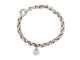Bracelet bracelet CHOPARD happy or blanc 18k diamants 58 Facettes 256590
