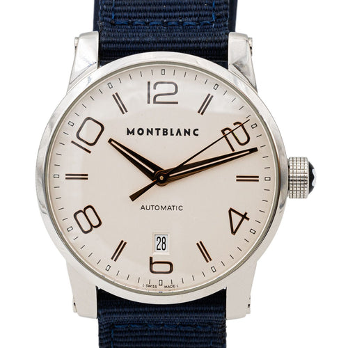 Montre Montblanc Montre Timewalker Acier 58 Facettes 2201963CN