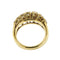 Bague 52 Bague double ligne diamants 58 Facettes 27750