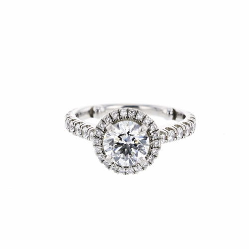 Bague 51 Bague CARTIER Destinée en Platine 58 Facettes 60423-56233