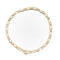 Bracelet Bracelet Maille alternée Or jaune 58 Facettes 1875424CN