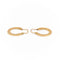 Boucles d'oreilles Boucles d'oreilles Créoles Or jaune 58 Facettes 2231990CN