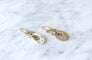 Boucles d'oreilles Boucles d'oreilles or rose et perles 58 Facettes