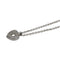 Collier Collier Poiray, "Coeur secret", or blanc et diamants. 58 Facettes 31130