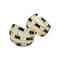Boucles d'oreilles Boucles d'oreilles en or jaune, diamants et saphirs. 58 Facettes 31036