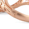 Bague Bague signée Pomellato, Arabesque en or rose 58 Facettes 0