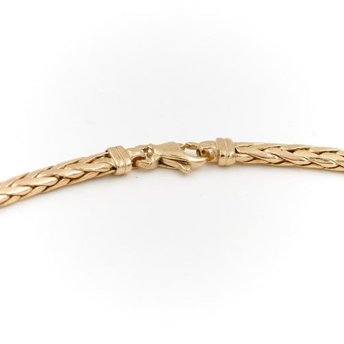 Collier Collier Maille palmier Or jaune 58 Facettes 1819796CN