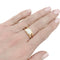 Bague 53 Bague Chopard, "Happy Diamonds", or jaune, diamant. 58 Facettes 32122