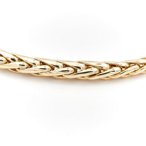 Collier Collier Maille palmier Or jaune 58 Facettes 1835784CN