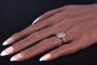 Bague 57 Bague diamant et rubis 58 Facettes 22321-0041