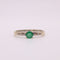 Bague MAUBOUSSIN - bague émeraude, diamants 58 Facettes
